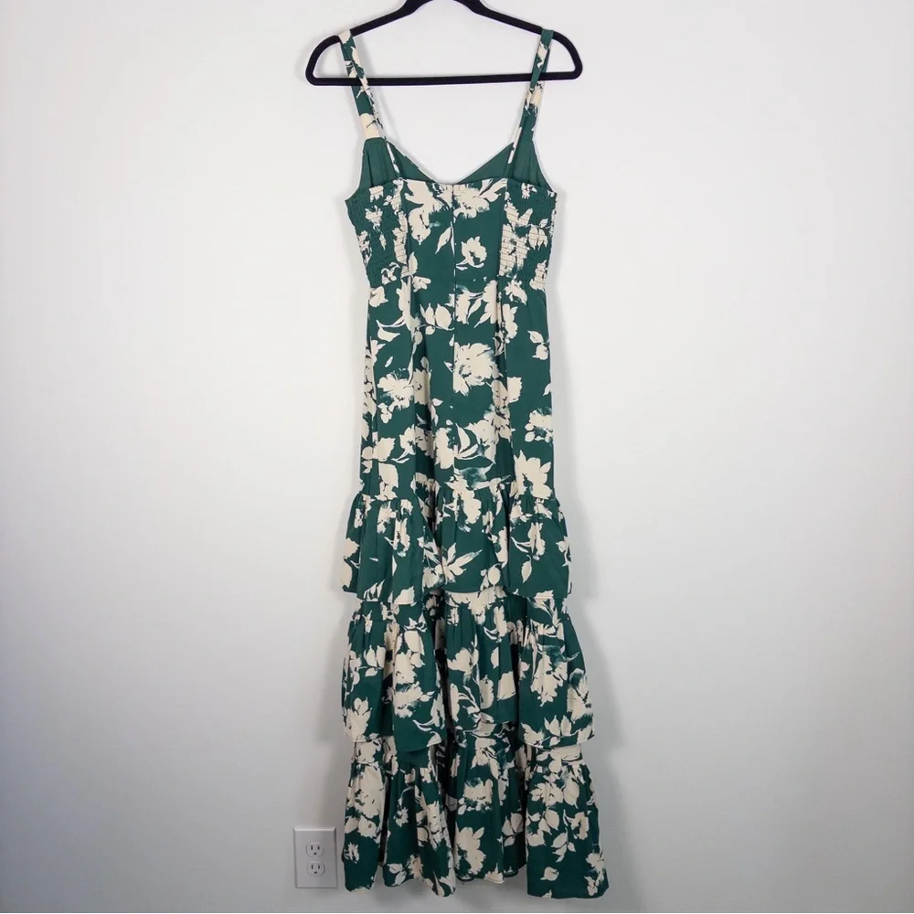 Abercrombie & Fitch Ruffle Tiered Maxi Dress